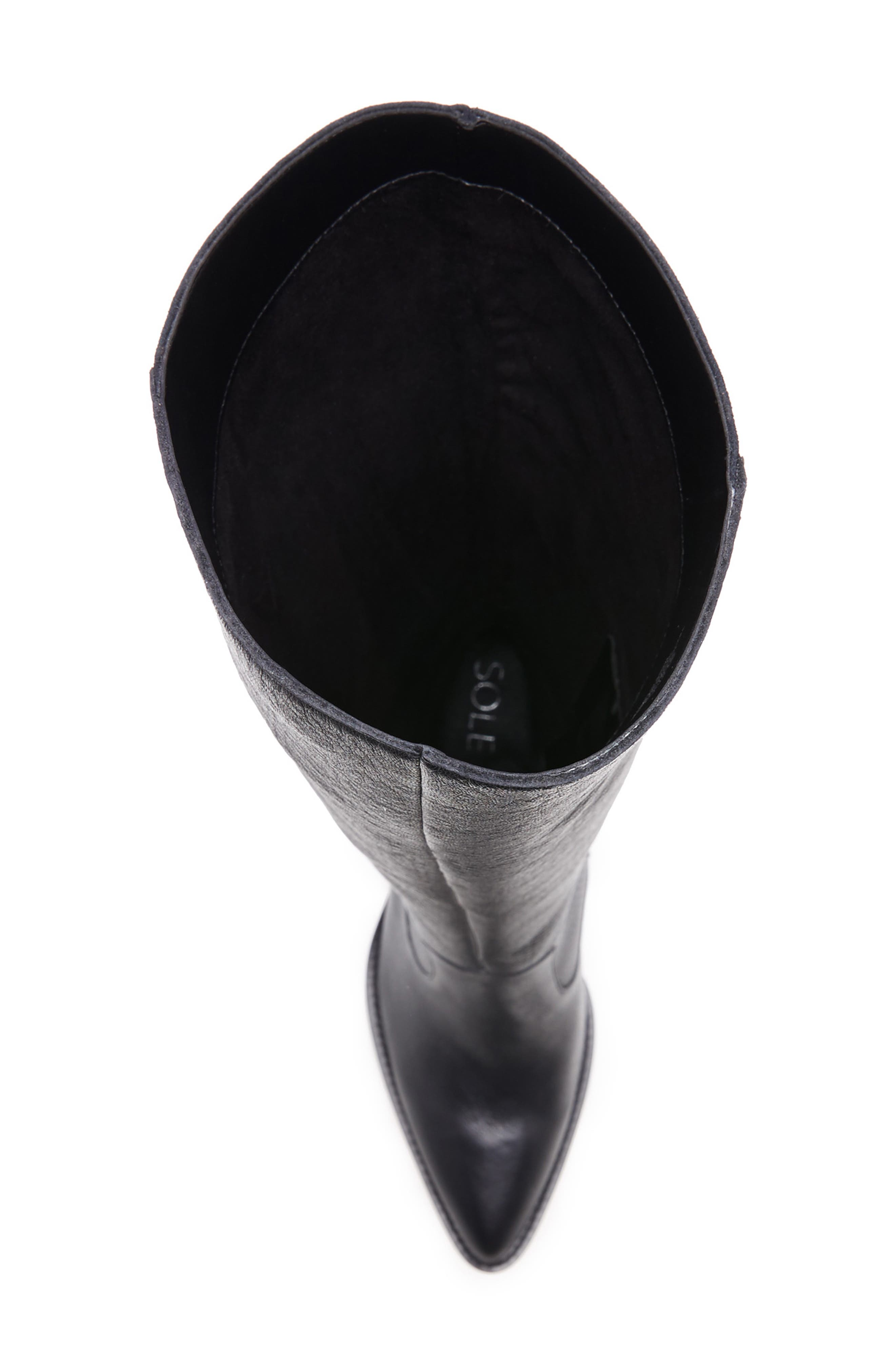 Sole Society Maja Knee High Boot, Alternate, color, 