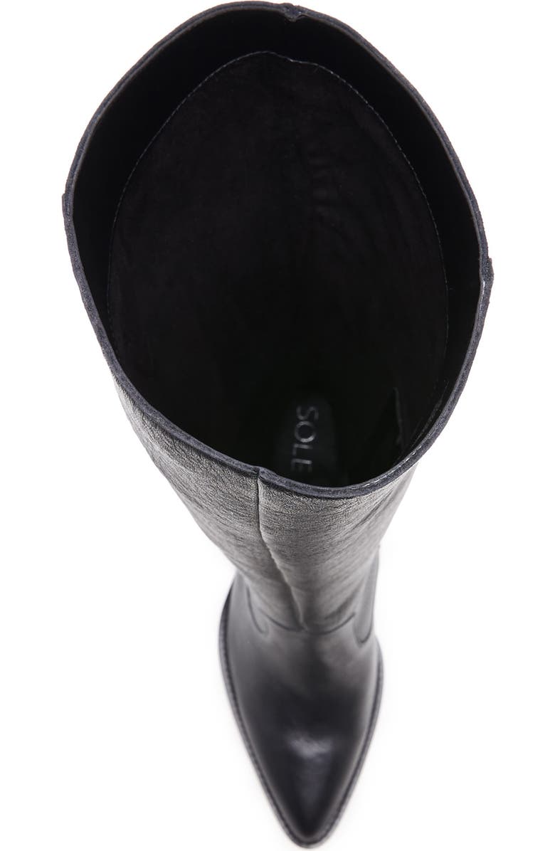 Sole Society Maja Knee High Boot, Alternate, color,