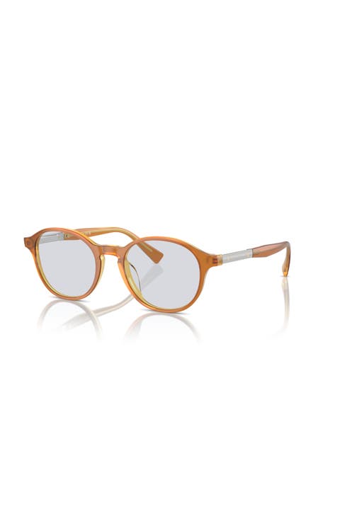 50mm Oval optical glasses