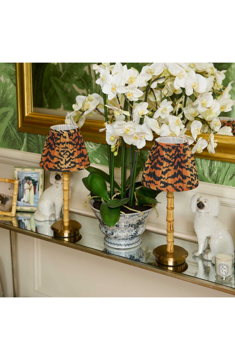 Mrs. Alice Wooden Rechargeable Lamp, Alternate, color, Neutral