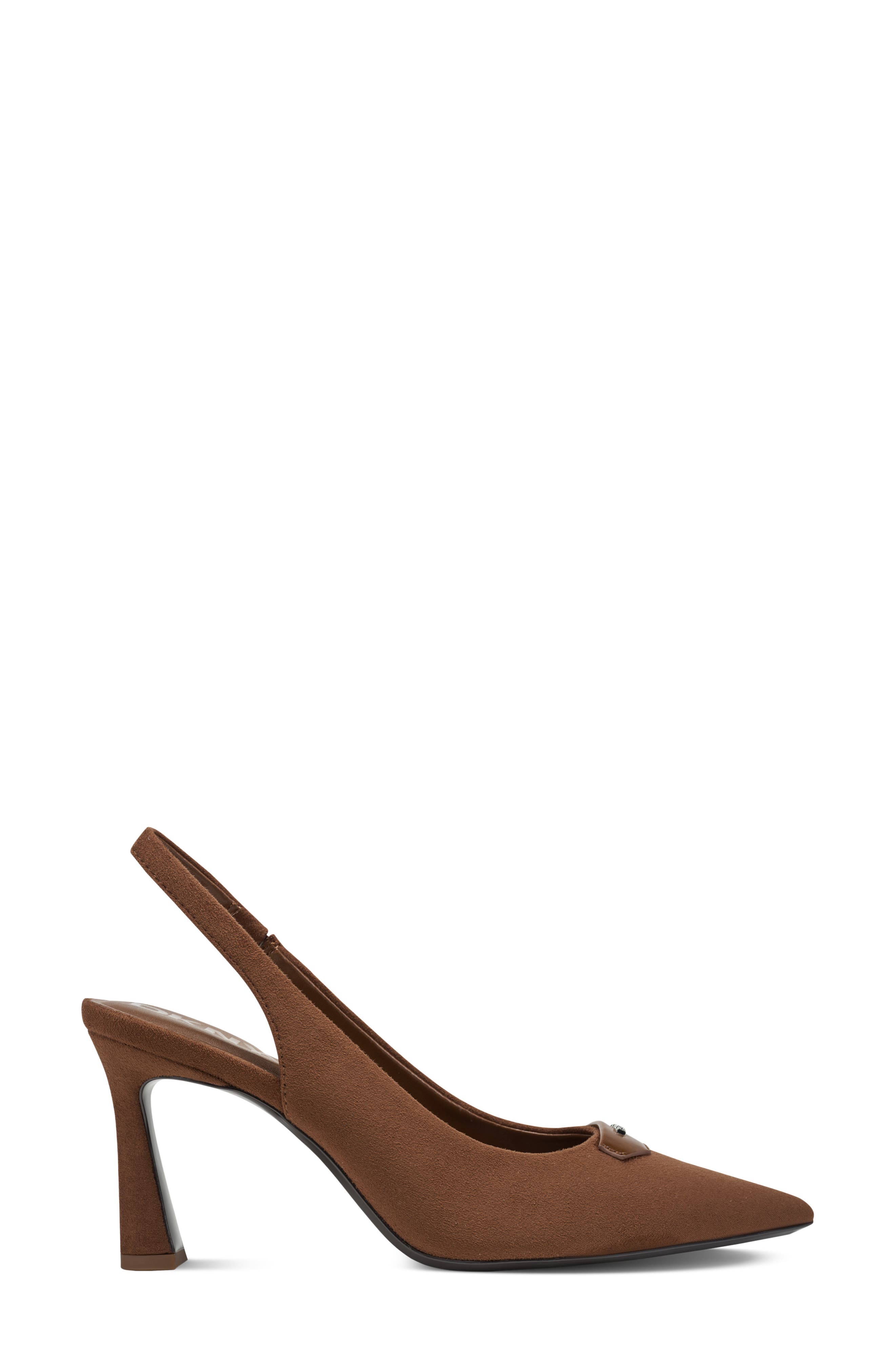 DKNY Camzy Slingback Pointed Toe Pump, Alternate, color, 