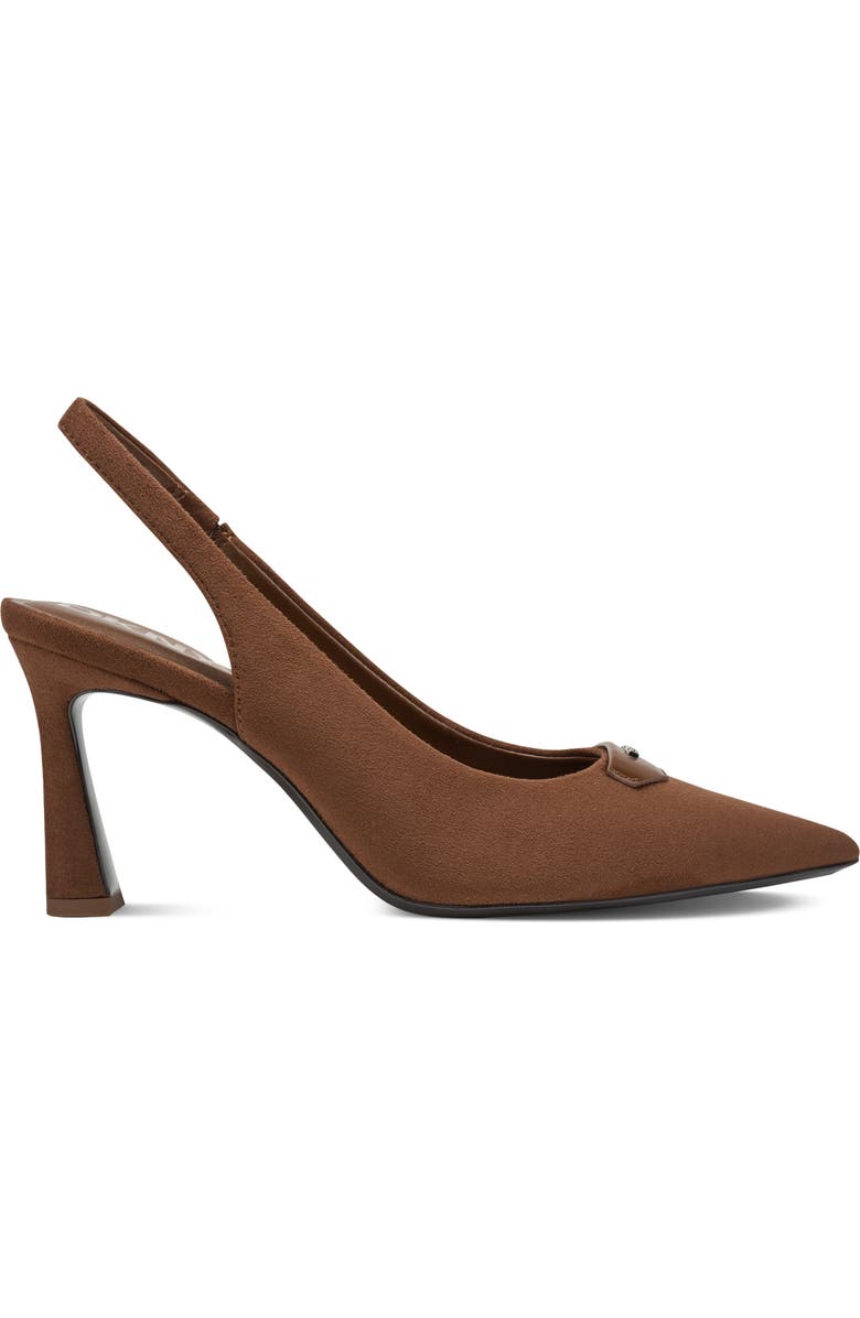 DKNY Camzy Slingback Pointed Toe Pump, Alternate, color,