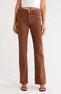 MOTHER The Kick It High Waist Straight Leg Jeans