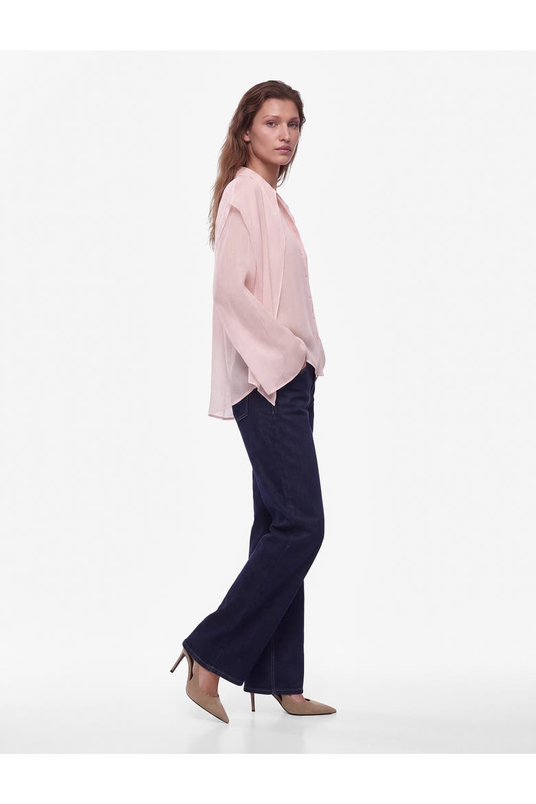 Sheer Blouse, Alternate, color, PINK