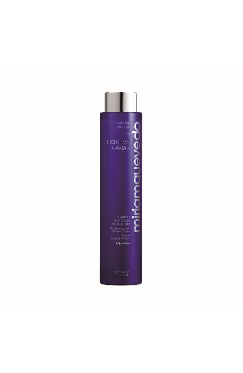 Miriam Quevedo Extreme Caviar Shampoo For Color Treated Hair, Main, color, NO COLOR