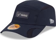 New Era Men's New Era Navy Houston Texans 2025 Sideline  Runner Adjustable Hat