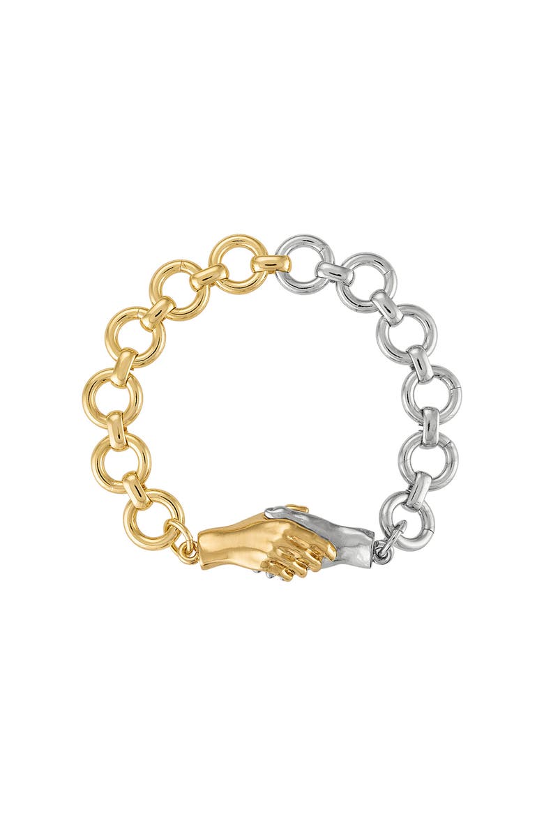 Gentlewoman's Agreement Bracelet, Main, color, Duet