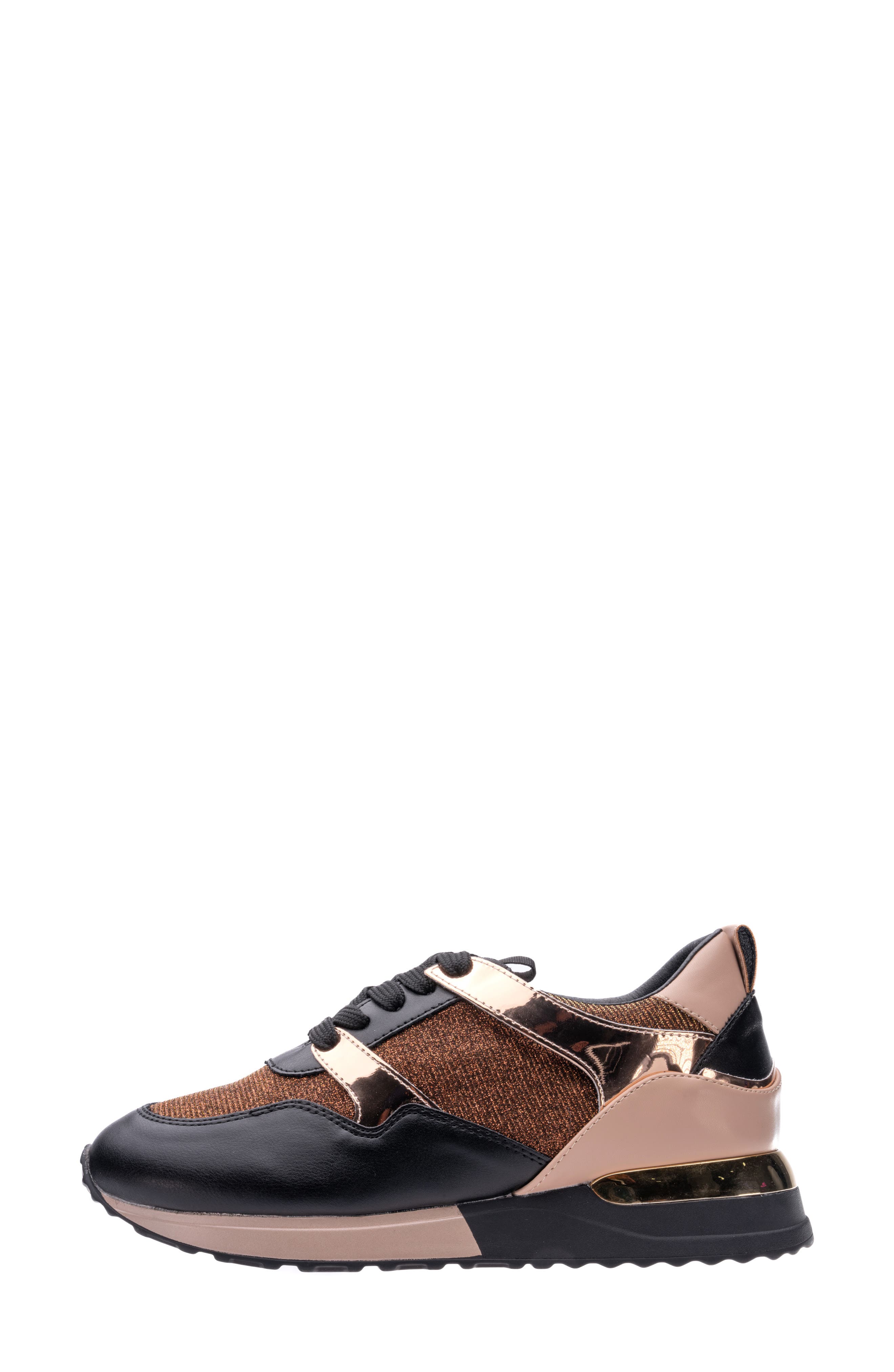 Solo Sneaker, Alternate, color, BROWN MULTI