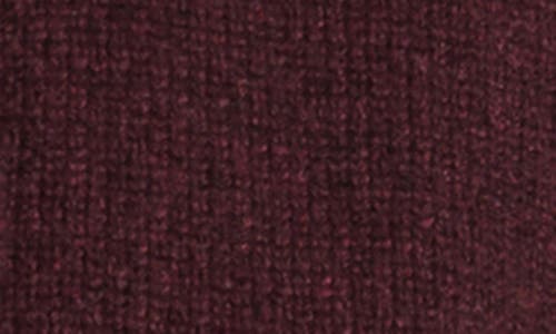 Khaite Plum Cashmere Knit Everheart Cardigan In Purple