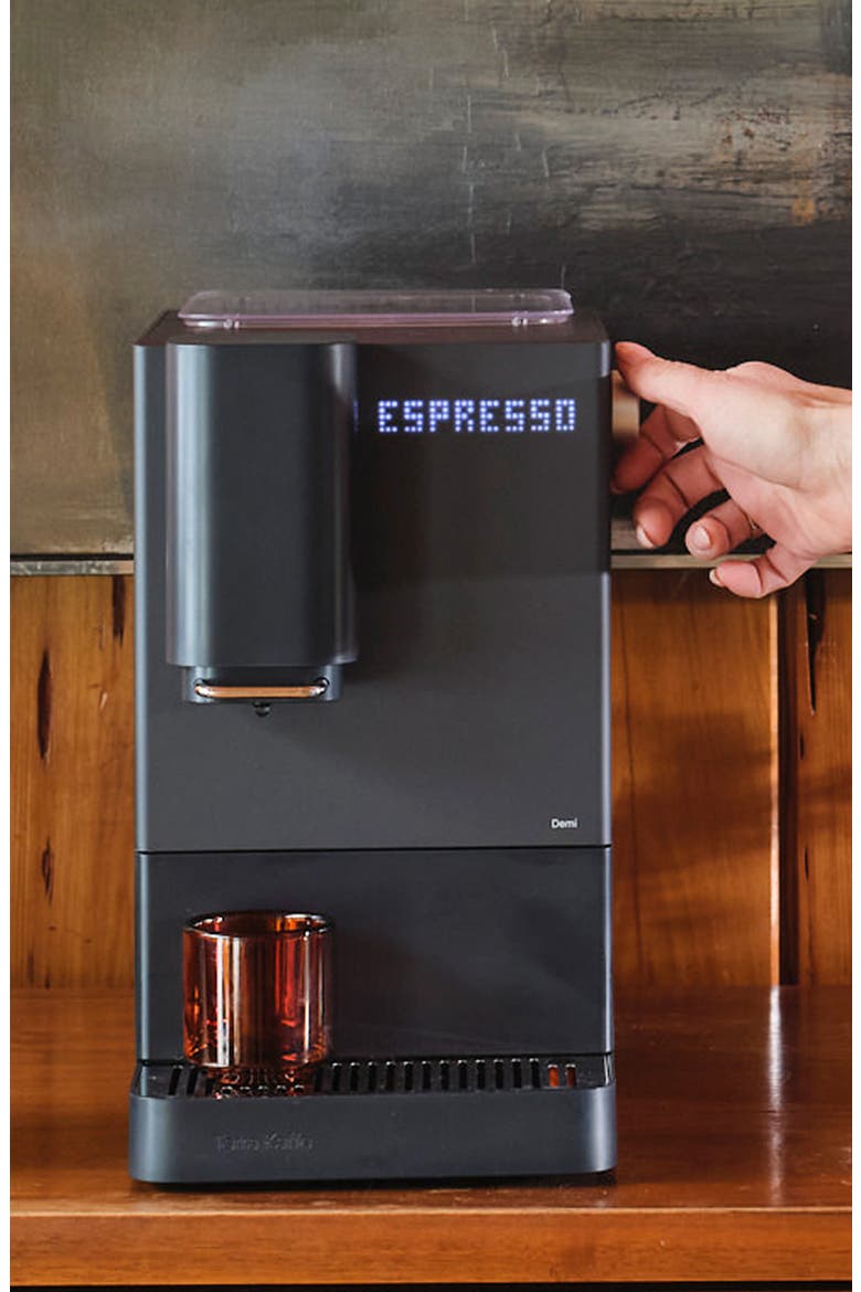Demi Automatic Espresso Machine, Alternate, color, SLATE