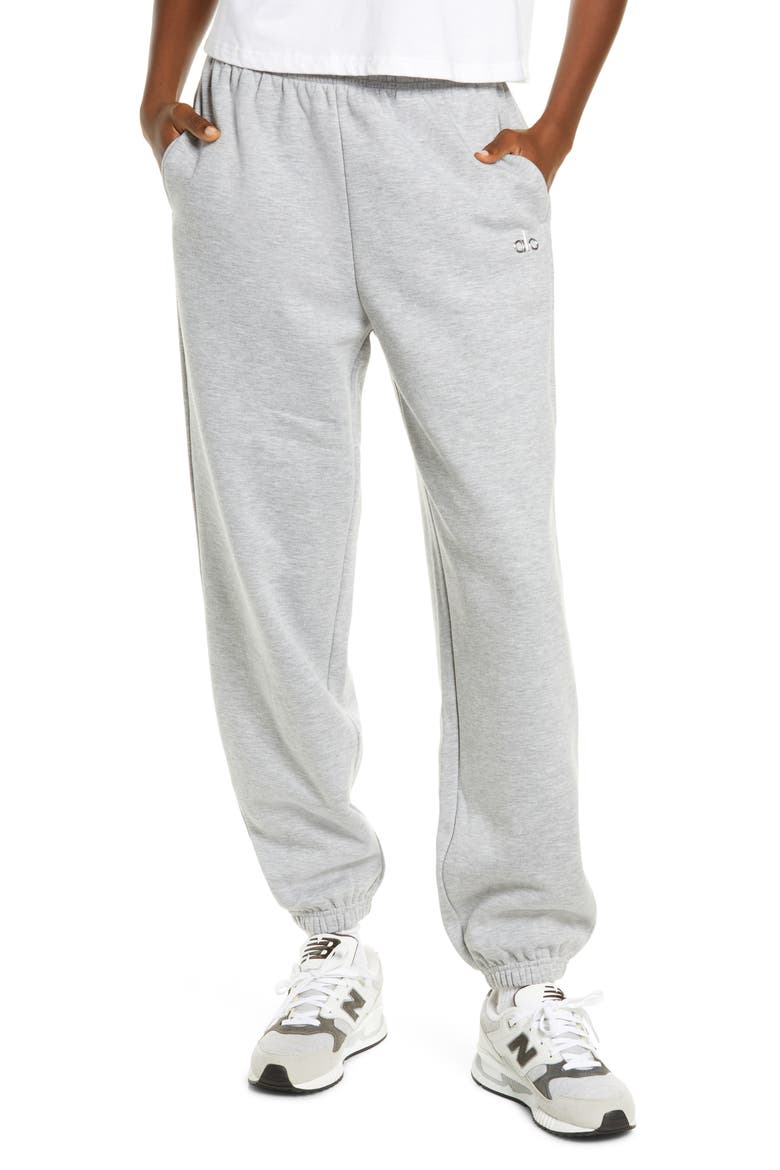 Accolade Sweatpants, Main, color, ATHLETIC HEATHER GREY