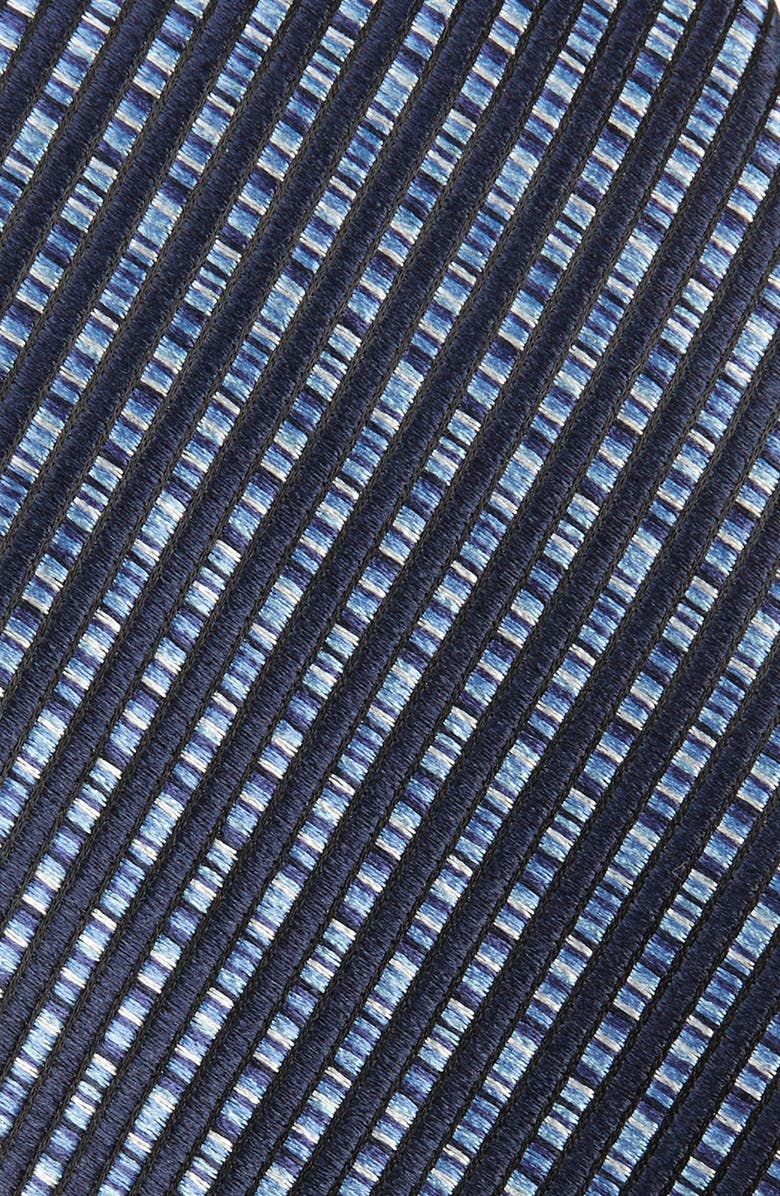 ZEGNA TIES Paglie Small Stripe Silk Tie, Alternate, color, 