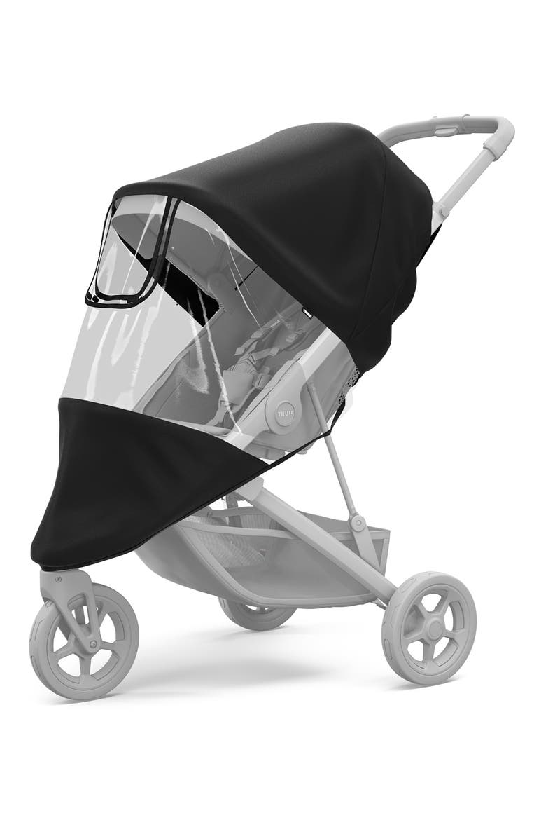 Rain Cover for Thule Spring Stroller, Main, color, CLEAR