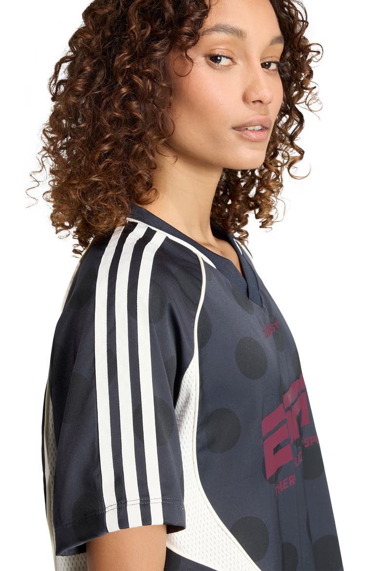 x ESPN Street Jersey T-Shirt, Alternate, color, NIGHT GREY/
