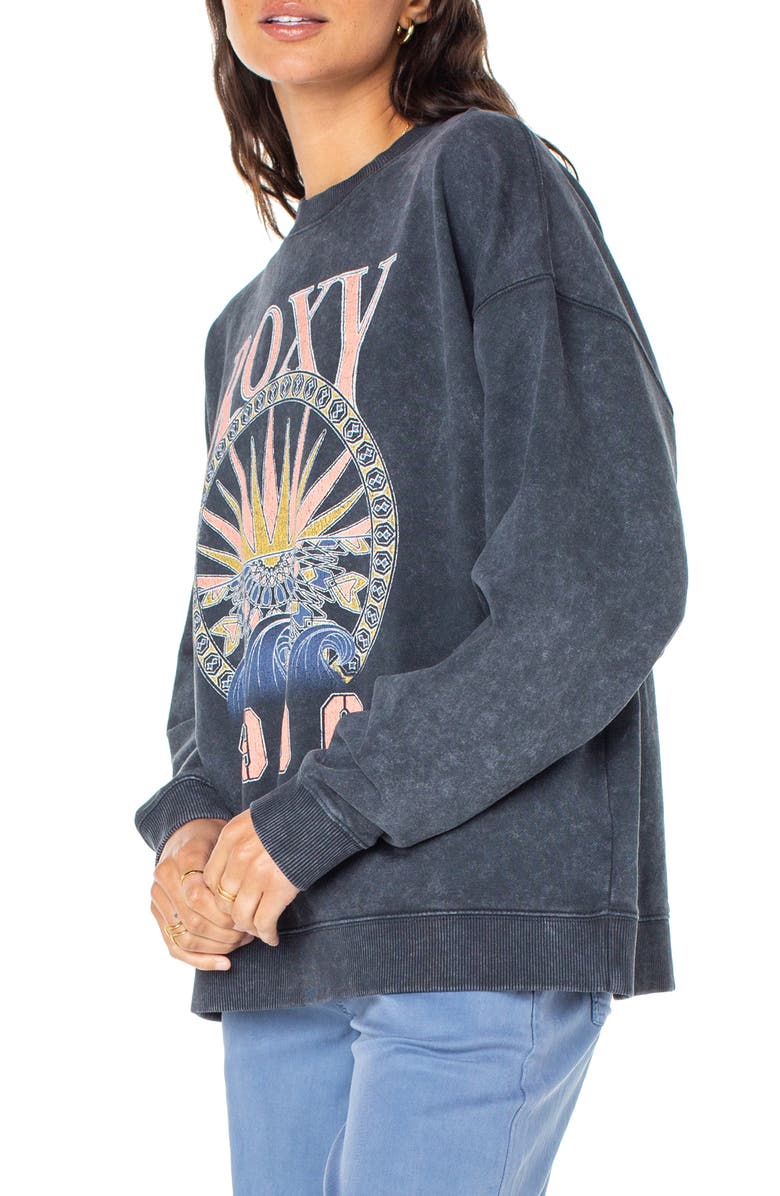 Lineup Oversize Graphic Sweatshirt