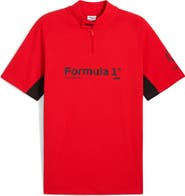 PUMA Regular Fit Formula 1® 75 Years Graphic Polo