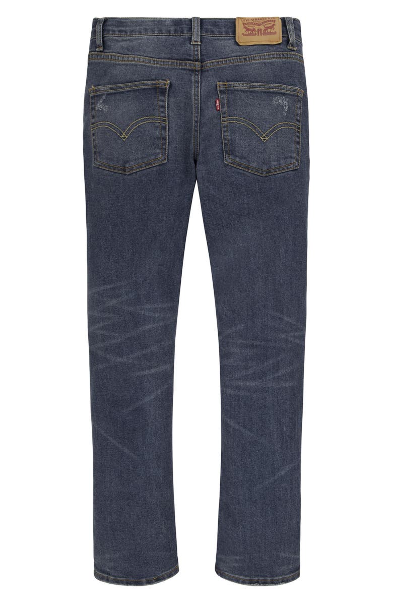 Levi's<sup>®</sup> Kids' 510 Distressed Skinny Jeans, Alternate, color, 