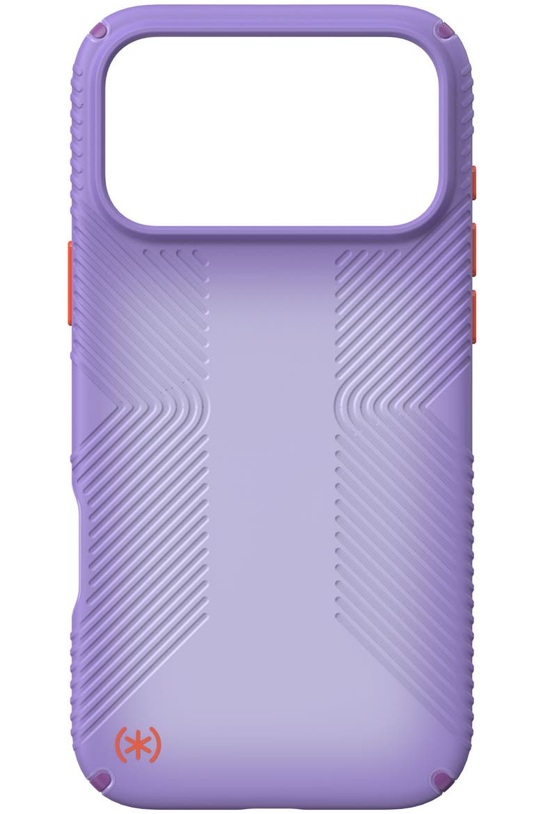 Presidio Lux Grip MagSafe Case, Alternate, color, PURPLE