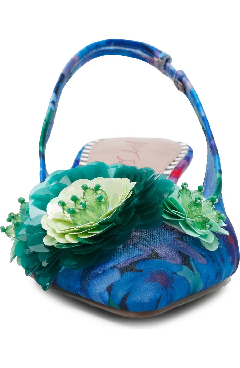 Betsey Johnson Audree Pointed Toe Slingback Pump, Alternate, color,