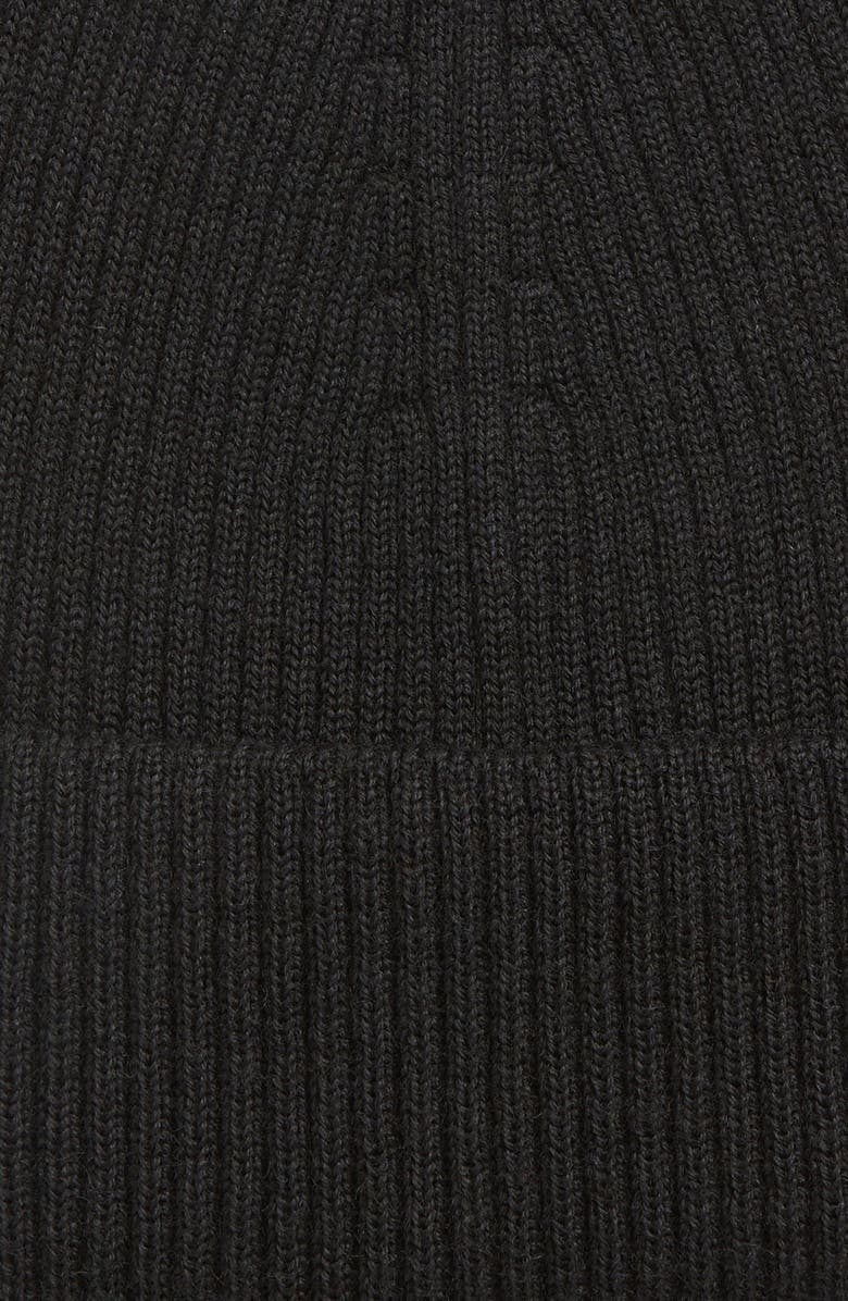 OUR LEGACY Merino Wool Rib Beanie, Alternate, color, 