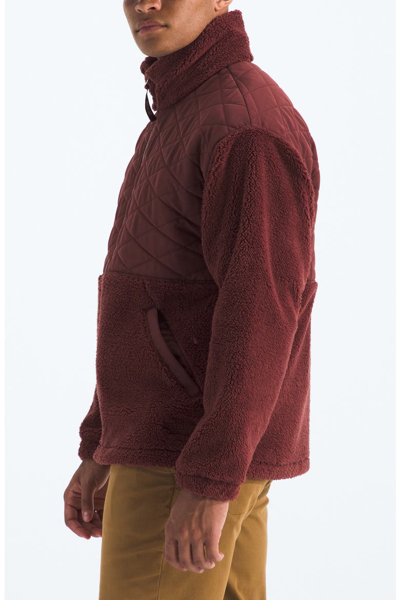 Cabin Fleece Jacket, Alternate, color, SUMAC