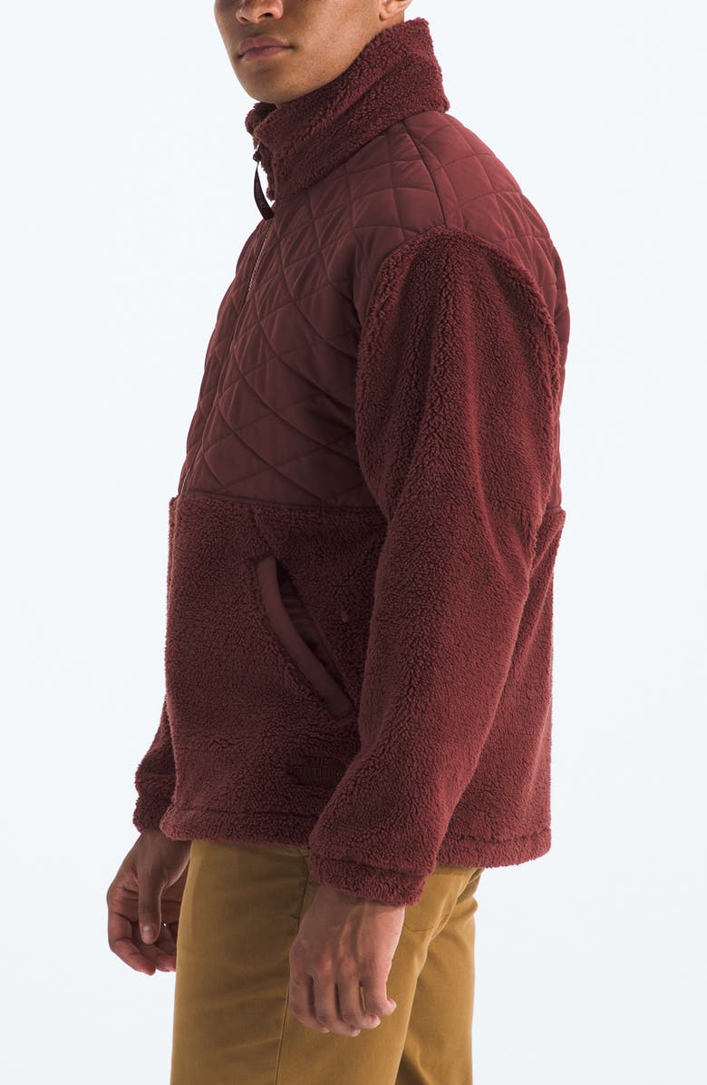 The North Face Cabin Fleece Jacket, Alternate, color, Sumac
