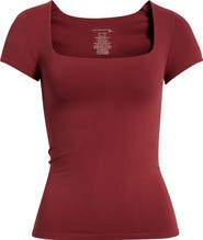 Free People Sunfade Clean Lines Baby T-Shirt
