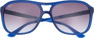 Ray-Ban 60mm Pilot Sunglasses