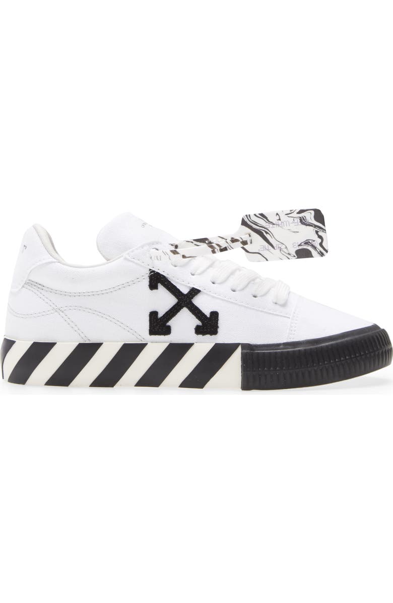 Off-White Vulcanized Low Top Sneaker, Alternate, color,