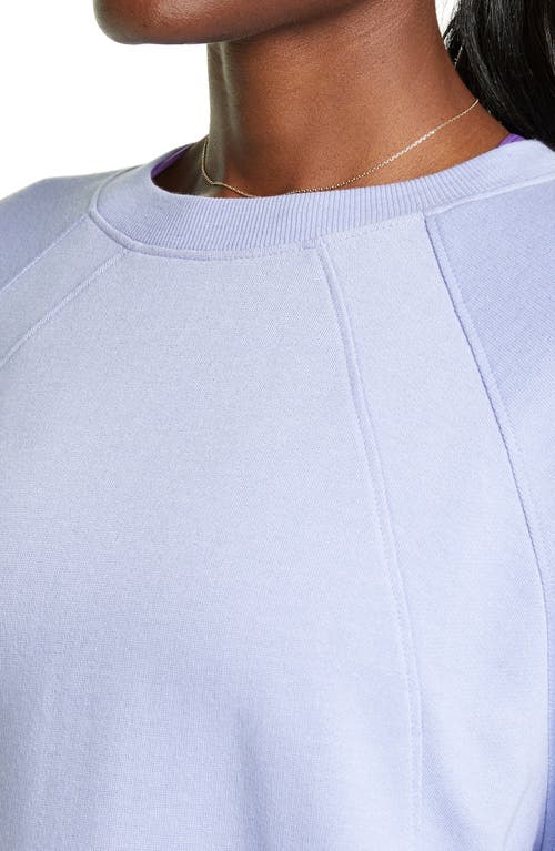 Zella Drew Crewneck Sweatshirt In Gray