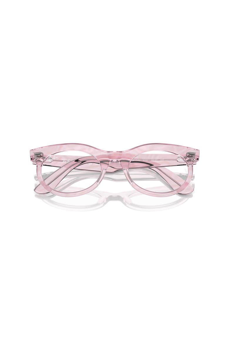 50mm Oval optical glasses, Alternate, color, Violet