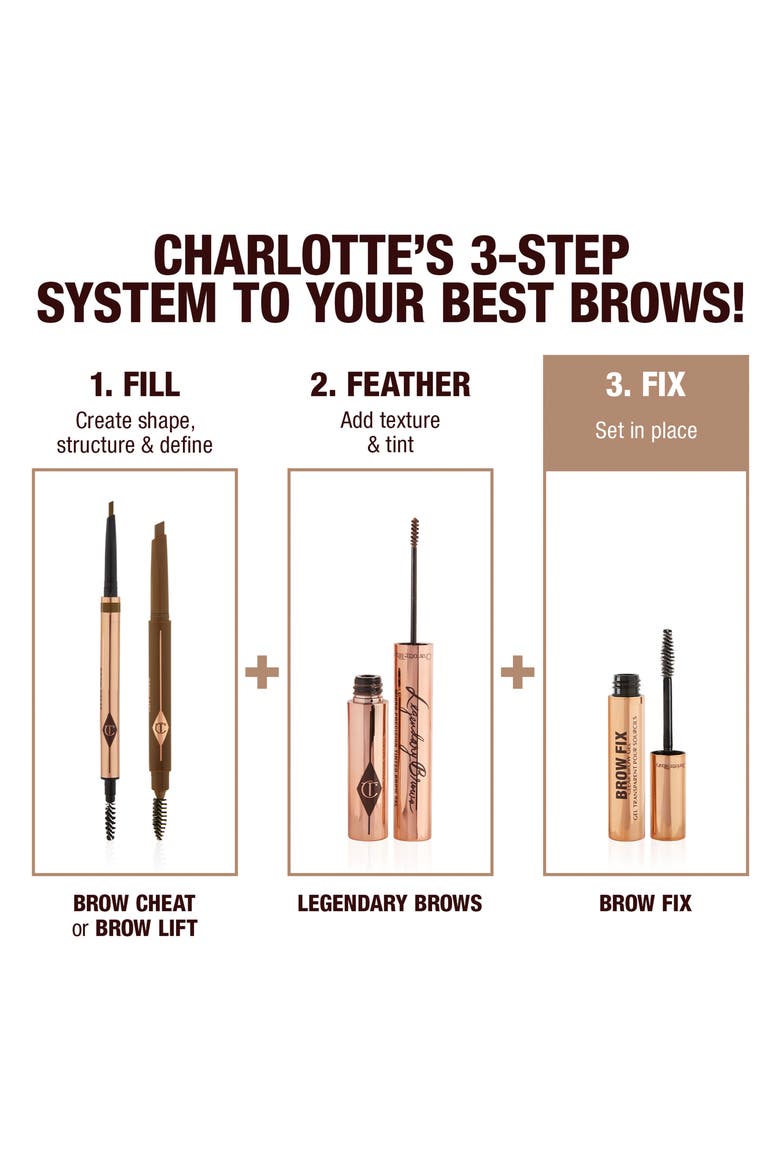 Brow Fix Clear Brow Gel, Alternate, color, NO COLOR