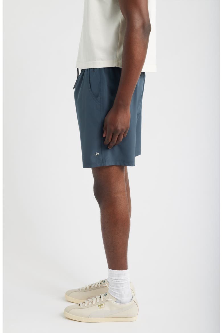Word Tech Shorts, Alternate, color, BLUE