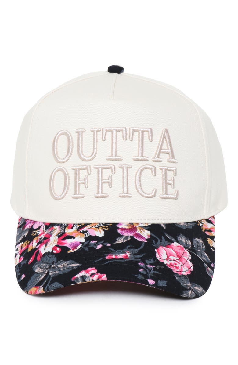 David & Young Outta Office Baseball Cap, Main, color,
