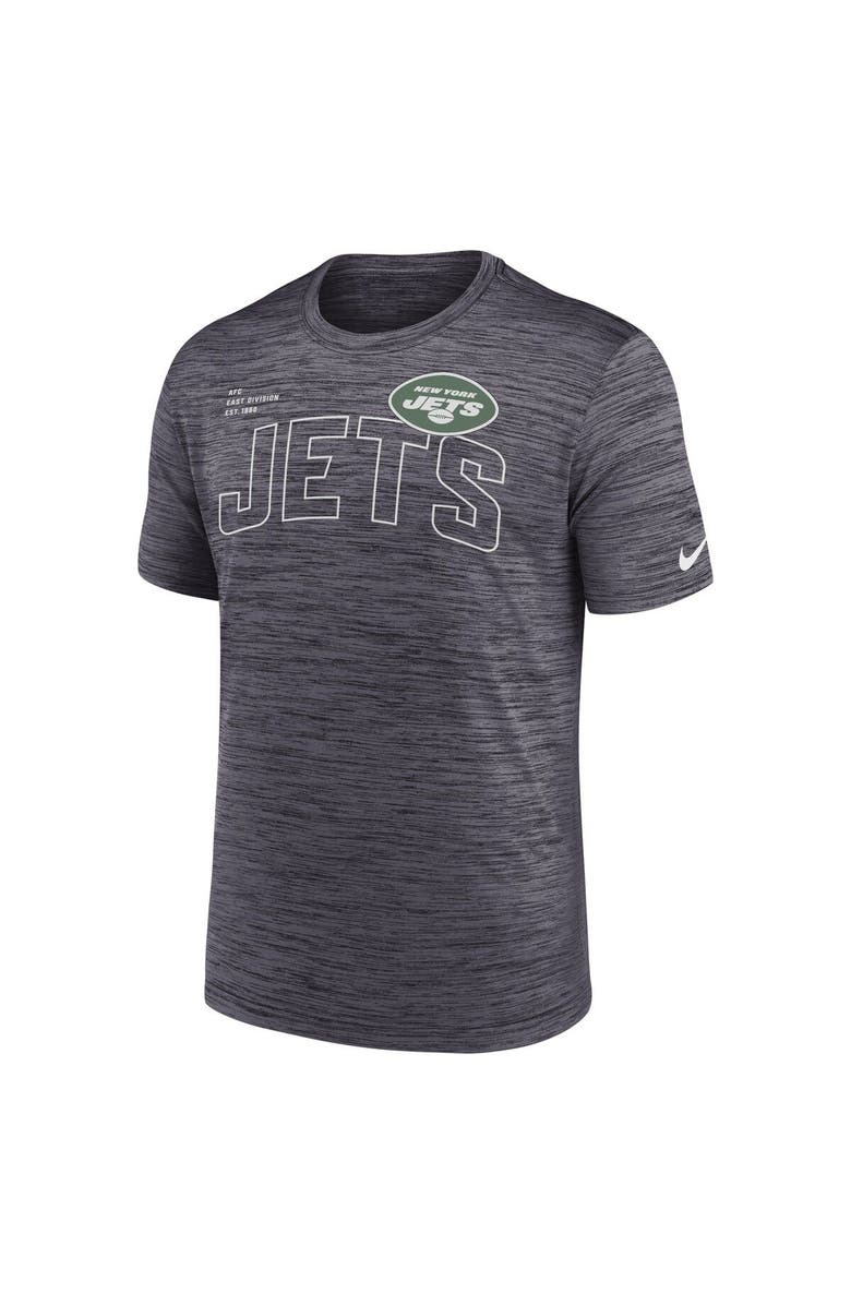 Nike Men's Nike Black New York Jets Velocity Arch Performance T-Shirt, Alternate, color,