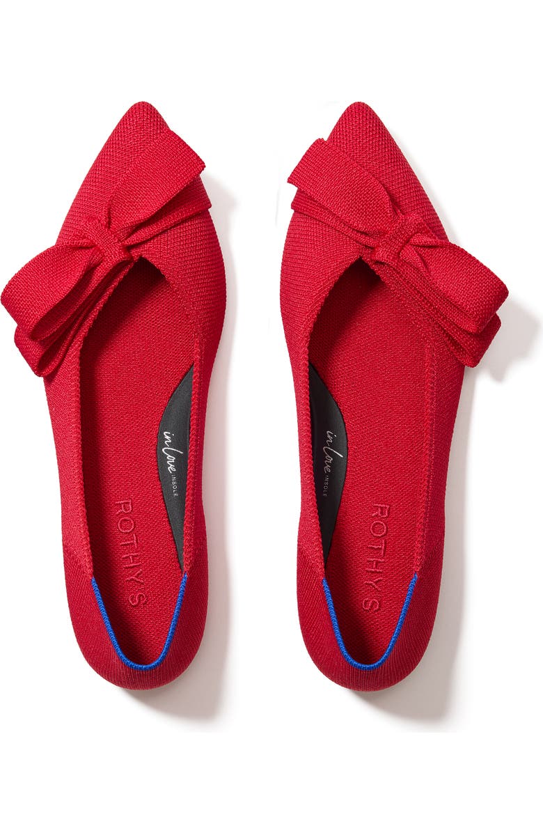 Rothy's The Bow Point II, Main, color, Cupid