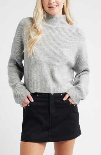 BP. Oversize Cozy Mock Neck Sweater