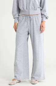 Abound Wide Leg Fleece Pants
