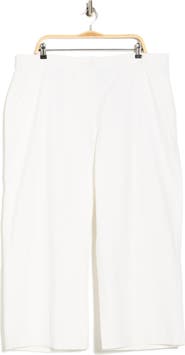 Eileen Fisher Wide Leg Cropped Pants