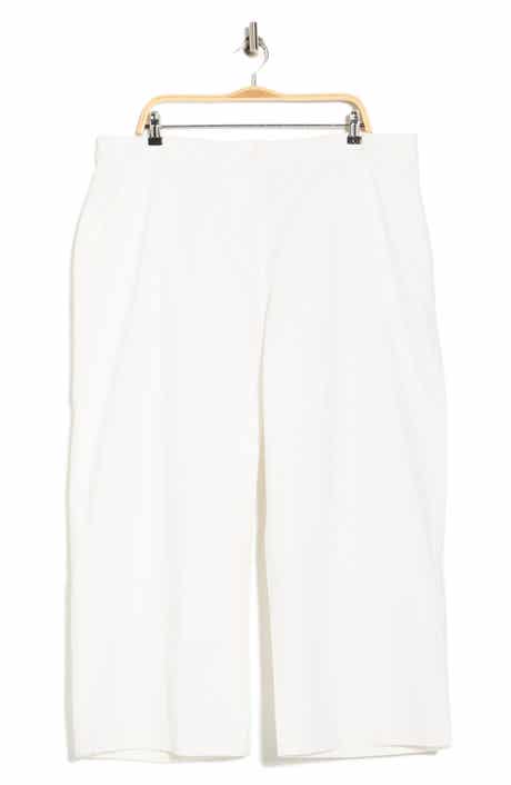 Eileen Fisher Wide Leg Cropped Pants