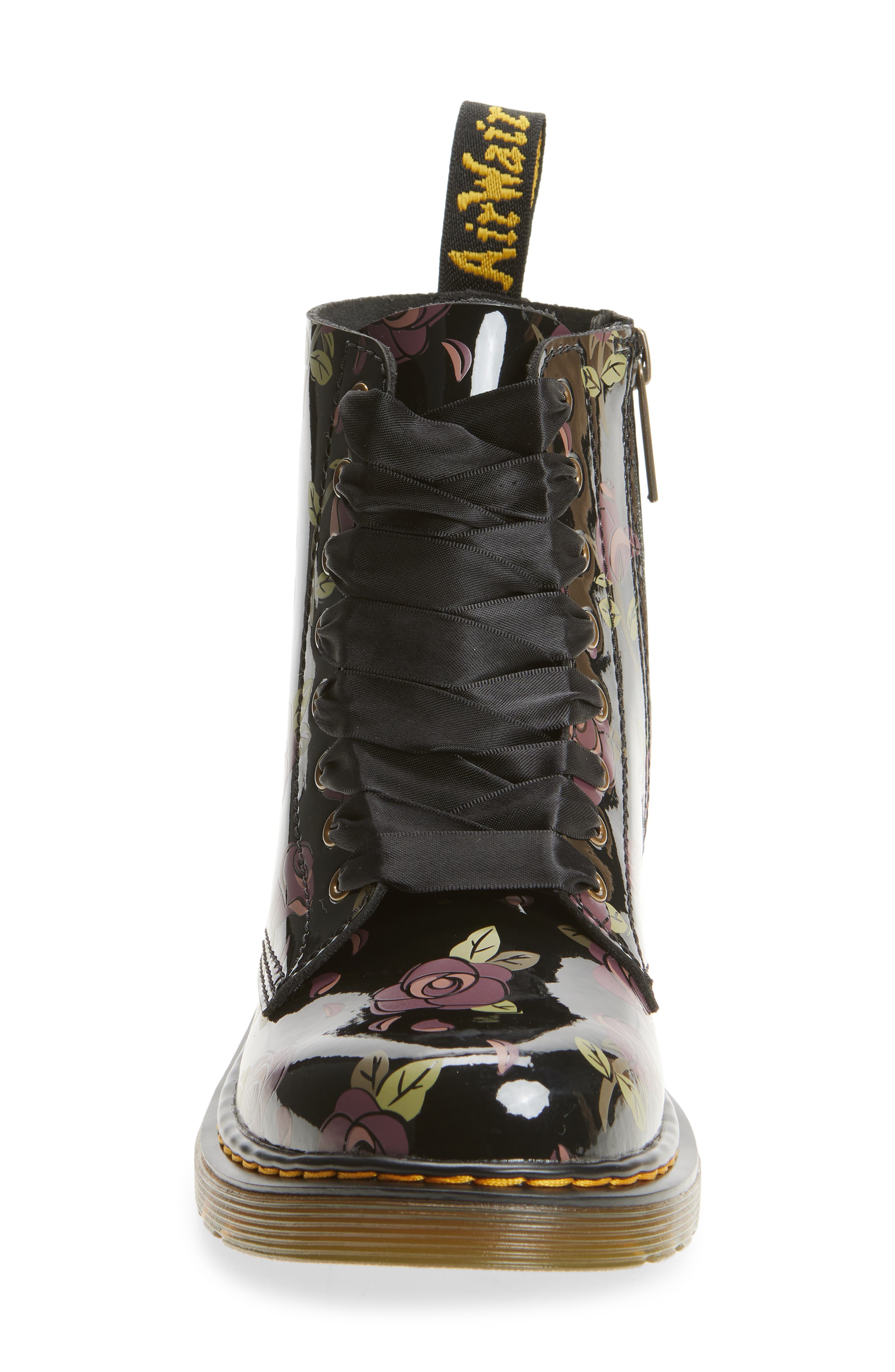 Dr. Martens Kids' 1460 Pascal Boot, Alternate, color, Black
