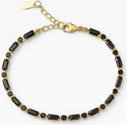 Ivy & Pearl Co. The Harrington Noir Bracelet
