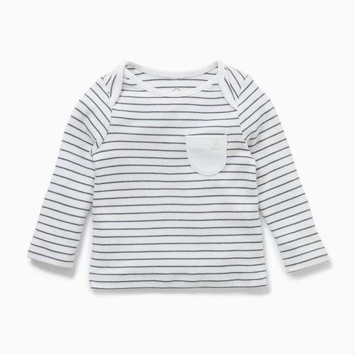 Mori Kids' Long Sleeve T-shirt In Multi