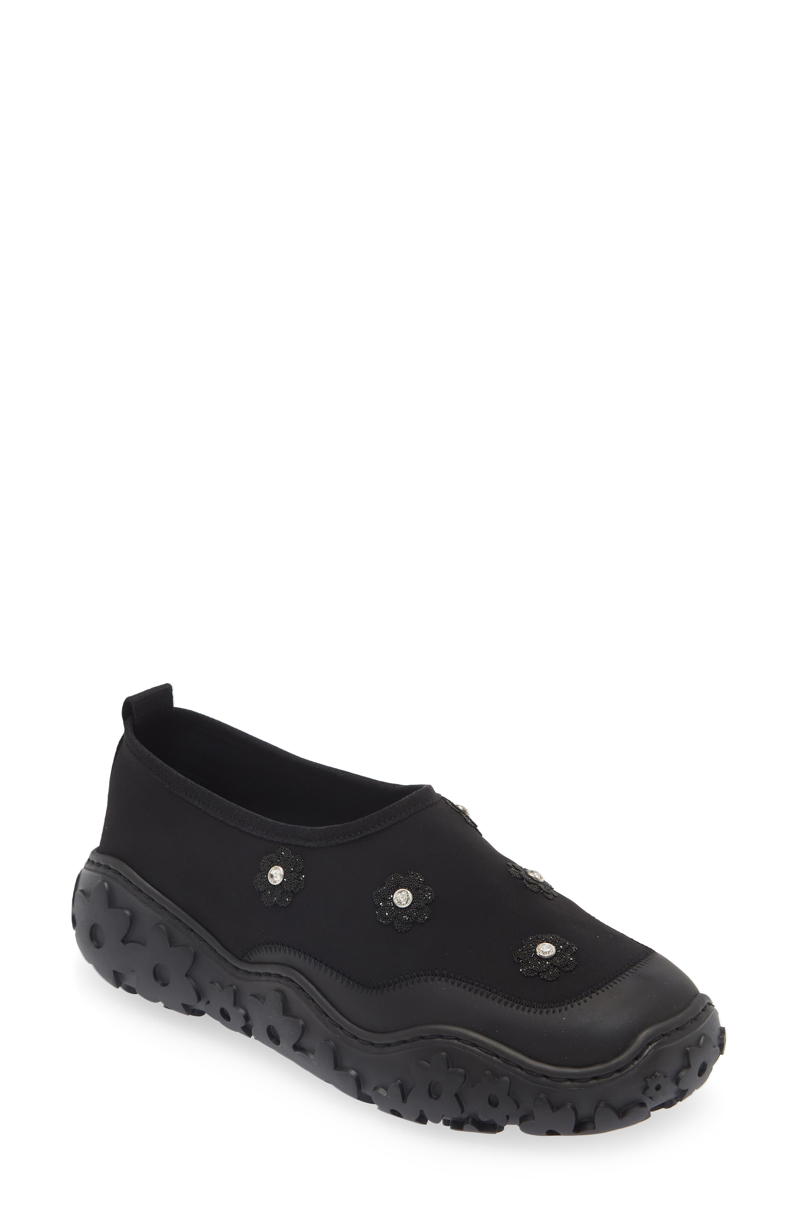 Cecilie Bahnsen Glam Slip-On Sneaker, Main, color, 