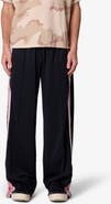 mnml Side Snap Striped Track Pants