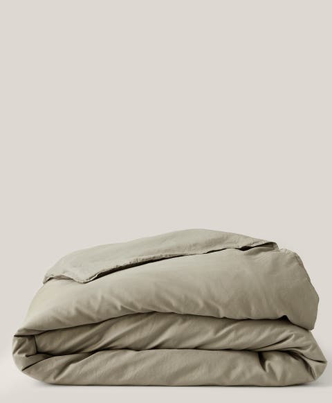 Organic Room Service Sateen Duvet Cover