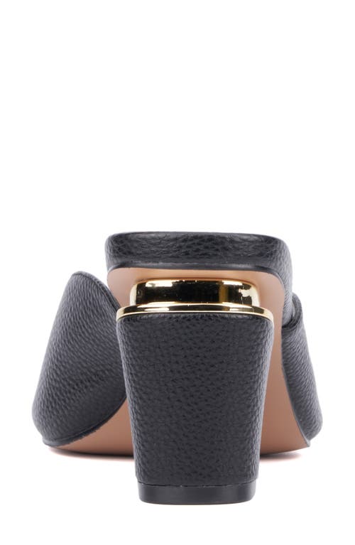 Torgeis Carissa Slide Sandal In Black