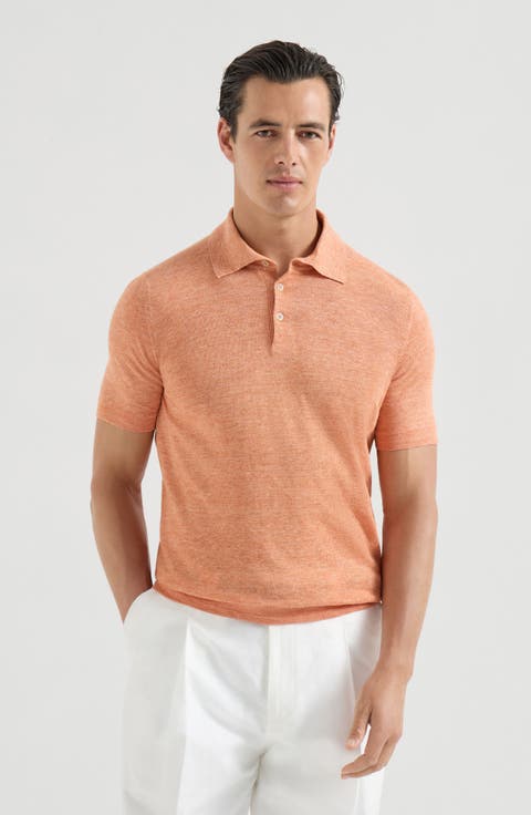 Polo-style sweater