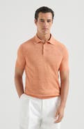 Brunello Cucinelli Polo-style sweater
