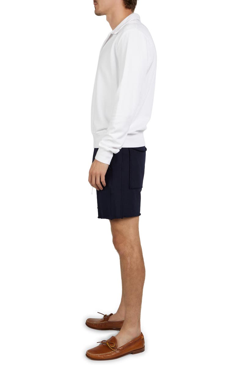 Les Tien Pique Tennis Polo, Alternate, color, White